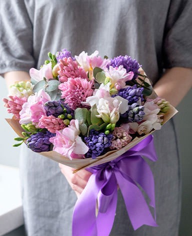 Бесплатная доставка цветов в Междуреченске